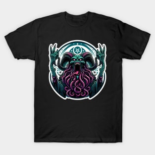 Rock Cthulhu T-Shirt